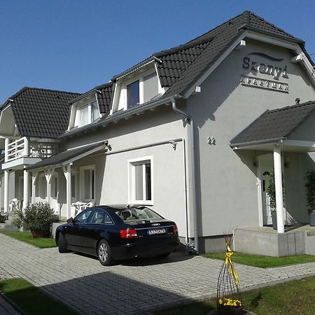 Apartman Szanyi Bük Habitación foto