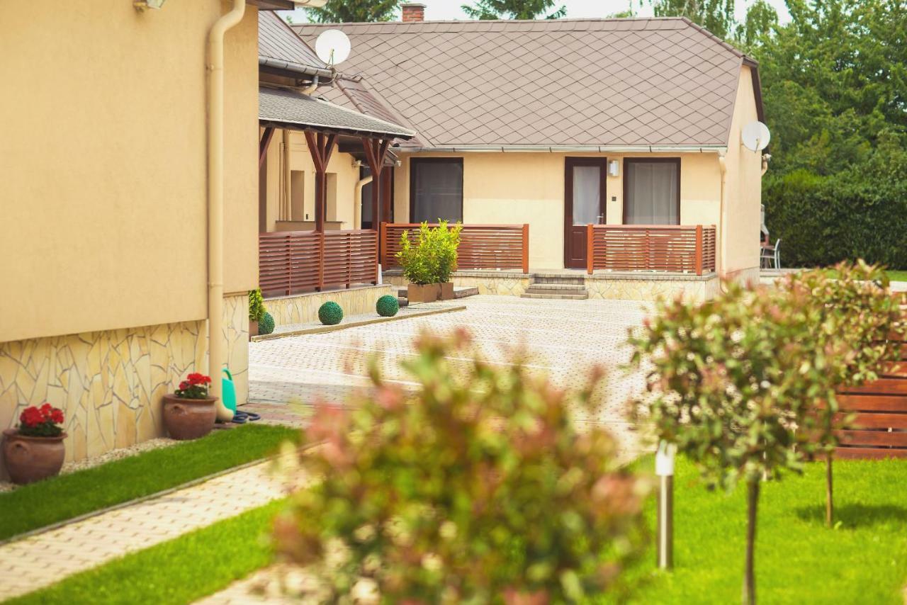 Apartman Szanyi Bük Exterior foto