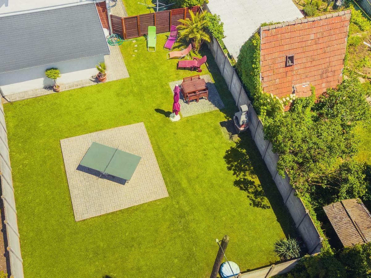Apartman Szanyi Bük Exterior foto