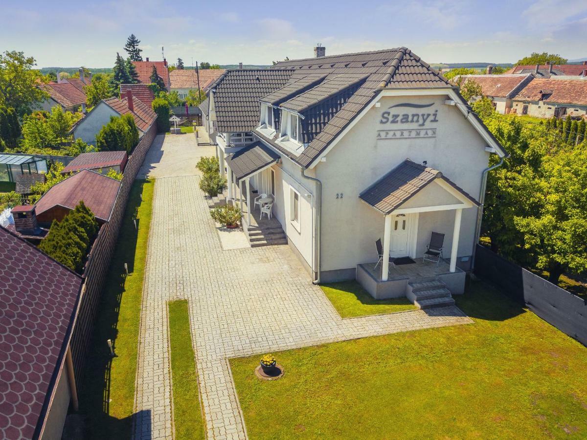 Apartman Szanyi Bük Exterior foto