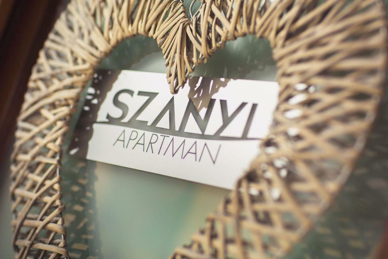 Apartman Szanyi Bük Exterior foto